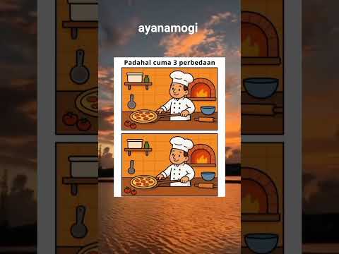 temukan 3 perbedaan gambar #memes #funny #shorts #fypシ゚viral