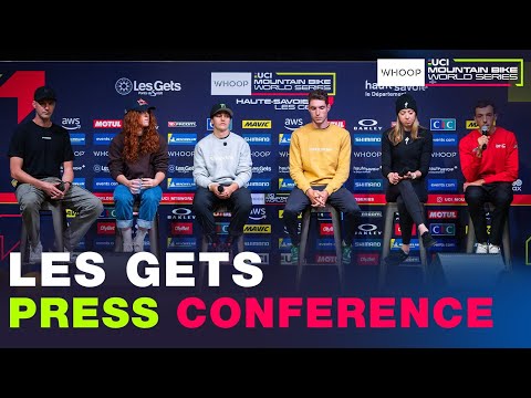Les Gets – Haute Savoie  PRESS CONFERENCE 🇫🇷 | UCI XCC, XCO & DHI World Cup