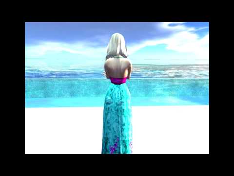 My Second Life Home - Tropical Destination Machinima