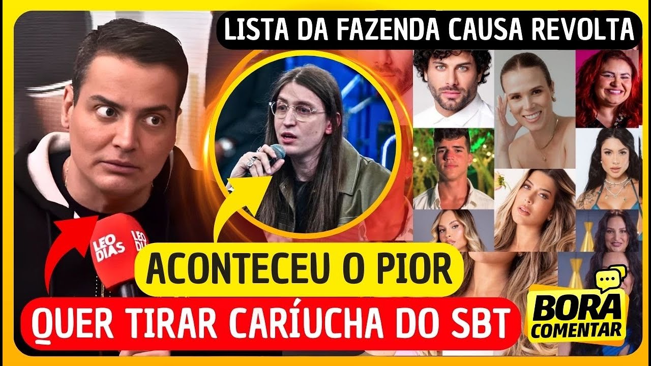 🚨GRAVE Felca S0FRE AMEAÇ4S após PRISÃO de Hytalo Santos Leo Dias TOMA a PIOR ATITUDE contra o SBT