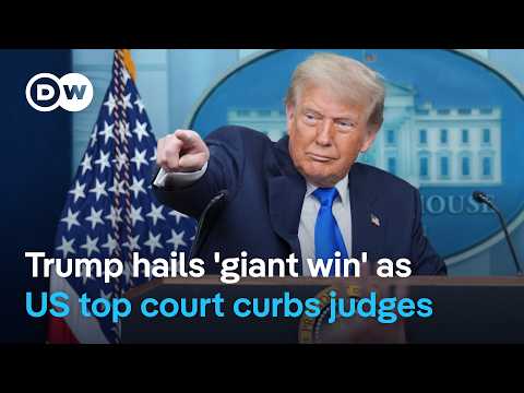 What might this mean for checks and balances when it comes to presidential powers? | DW News