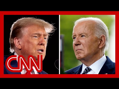 Biden, Trump set record for earliest presidential debate