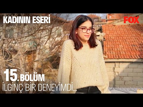 Elif Eda Güneş'in Girişimcilik Süreci - Kadının Eseri 15. Bölüm