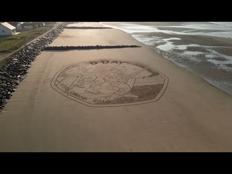 Engraved in History, Inscribed in Sand: Honouring the 80th Anniversary
of D-Day