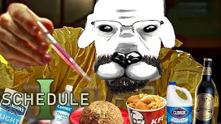 Puedo hacer explotar las entrañas de la gente en... Schedule I (Parte 