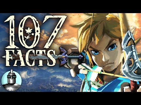 107 The Legend of Zelda: Breath of the Wild Facts YOU Should Know | The Leaderboard - UCkYEKuyQJXIXunUD7Vy3eTw