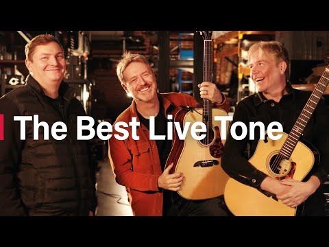 How to Get the Best Live Tone from Your Acoustic Guitar: Alvarez TV at Ingram AV