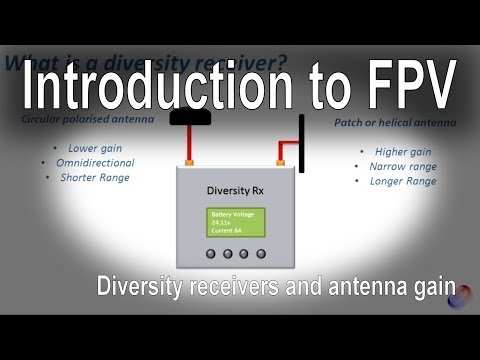 Introduction to FPV - Diversity receivers and antenna dbi - UCp1vASX-fg959vRc1xowqpw