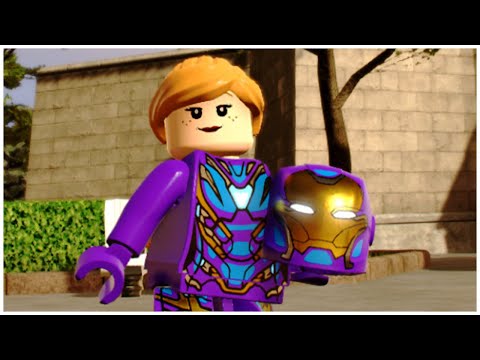 Rescue (Avengers: Endgame) - LEGO Marvel Superheroes 2