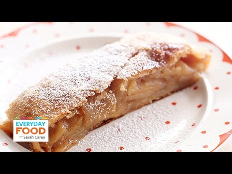 A Flakey Apple-Cinnamon Strudel - Everyday Food with Sarah Carey - UCl0kP-Cfe-GGic7Ilnk-u_Q