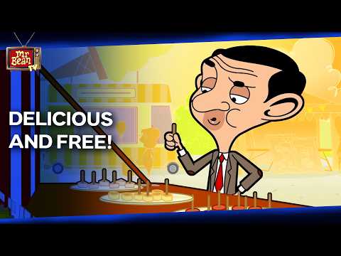 Bean's Genius Fair Plan | Mr Bean TV
