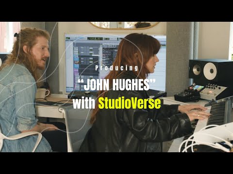 Inside the Session 🎥 Producing “JOHN HUGHES” with Waves StudioVerse