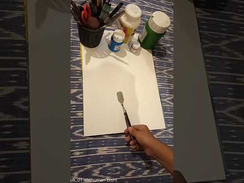 "Amazing Texture Drawing | Easy & Satisfying Texture Art for Beginners 🎨✨" #shorts