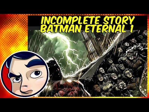 Batman Eternal : The Beginning - Incomplete Story | Comicstorian - UCmA-0j6DRVQWo4skl8Otkiw