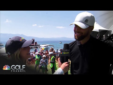 Steph Curry, family look forward to American Century Championship 'every year' | Golf Channel