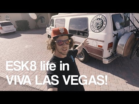 Raptor 2 eSk8 vLog - Riding in Viva Las Vegas special episode