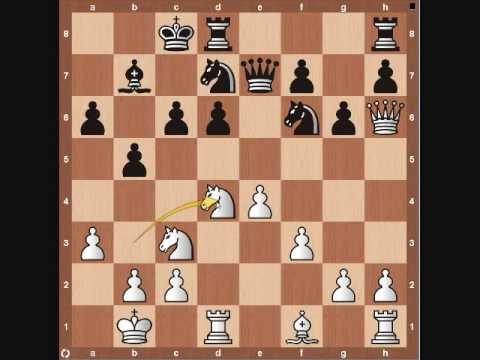 Famous Chess Game: Kasparov vs Topalov 1999 (Kasparovs Immortal)