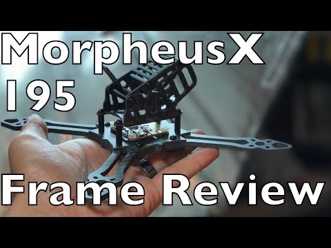 MorpheusX 195mm Frame SkywardRC.com - UCTa02ZJeR5PwNZK5Ls3EQGQ