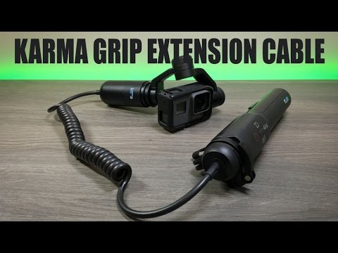 Karma Grip Extension Cable Review - UCoKMBuQ8YejlCbNm77ZL8jg