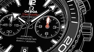omega seamaster chronograph 9300
