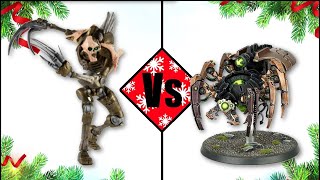 12th - Flayed Ones Vs Canoptek Spyders - Necrons Countdown to Xmas - Warhammer 40k