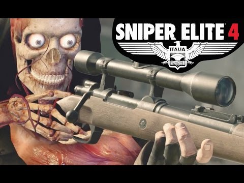 Sniper Elite 4 Gameplay at E3 2016 - UCWVuy4NPohItH9-Gr7e8wqw
