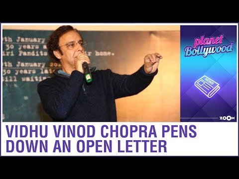 Video - Bollywood Controversy - Vidhu Vinod Chopra's OPEN LETTER after being accused of commercializing Kashmiri Pandit in Shikara Movie #India