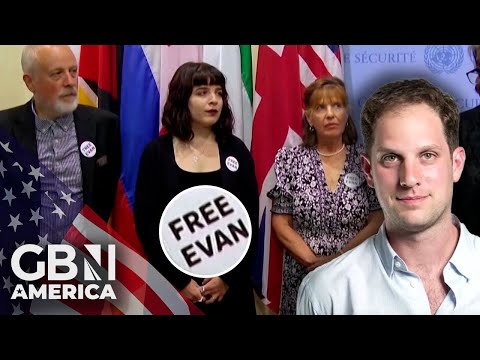 'Locked up for doing his job!' | U.S. Official DEMANDS Evan Gershkovich's release