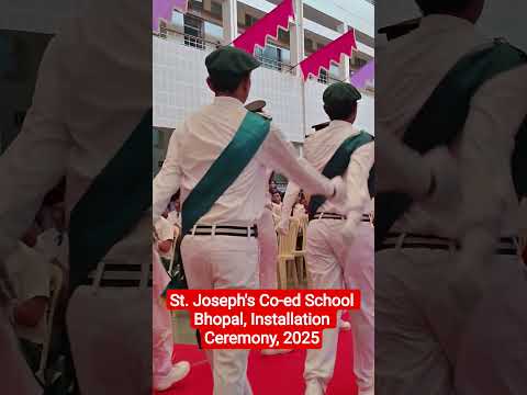 St. Joseph's Co ed School Bhopal, Installation Ceremony, 2025