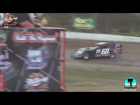 Hot Laps - 7th Annual Gary Woodall Memorial  $500 to WIN - Lebanon Midway Speedway - Aug 15 2025 - dirt track racing video image