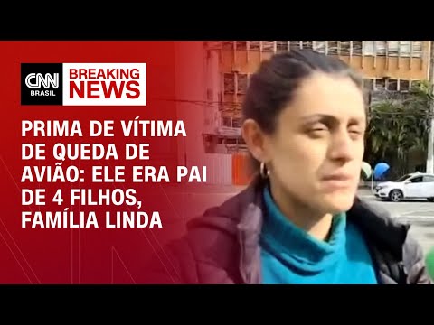 Prima de vítima: Ele era pai de 4 filhos, família linda | CNN NEWSROOM