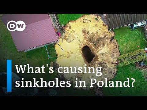 How sinkholes are threatening to swallow this Polish town | Focus on Europe