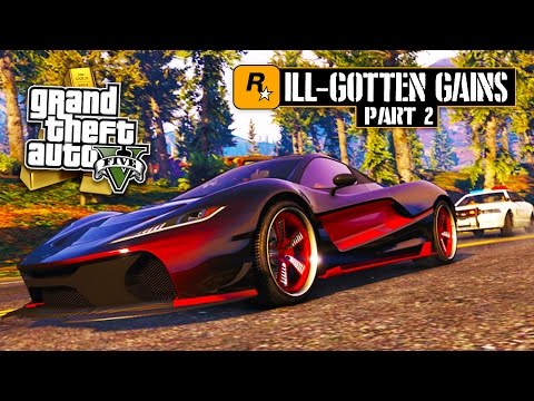 GTA 5 DLC - NEW ILL-GOTTEN GAINS PART 2 SPECIAL LIVESTREAM w/ ROCKSTAR GAMES! (GTA 5 DLC Gameplay) - UC2wKfjlioOCLP4xQMOWNcgg