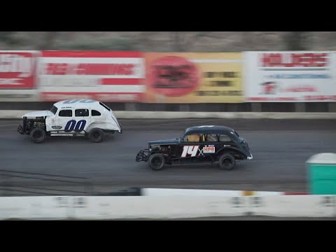 Hard Top Highlights - Bakersfield Speedway 6/4/22 - dirt track racing video image