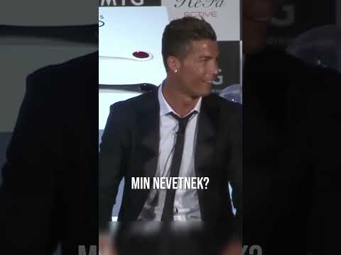 Ronaldo esete a félénk rajongóval