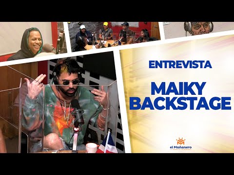 Maiky Backstage! Molusco no Conoce el Género + Soy el Más duro de Puerto Rico