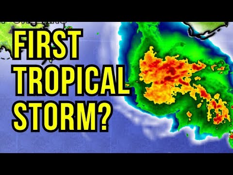 The First Tropical Storm of the Hurricane Season could form today…