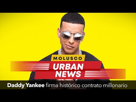 DADDY YANKEE Y TODOS LOS DETALLES DE SU HISTÓRICO CONTRATO MILLONARIO.