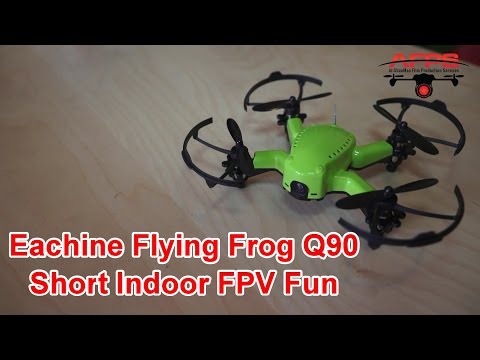 Eachine Flying Frog Q90 Indoor FPV Flight - UCsFctXdFnbeoKpLefdEloEQ