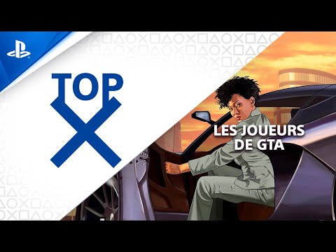 TOP X DES JOUEURS DE GTA