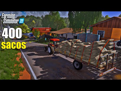 Fazenda simulada #19 | Vendendo café ensacado | Farming simulator 22