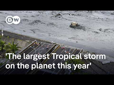 Ragasa's devastating path of destruction | DW News