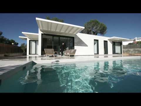 Video Casa Modelo Manacor en Ibiza acabada