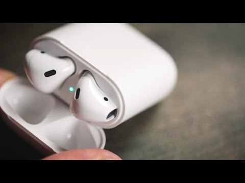 Apple AirPods wireless headphones review - UCCjyq_K1Xwfg8Lndy7lKMpA