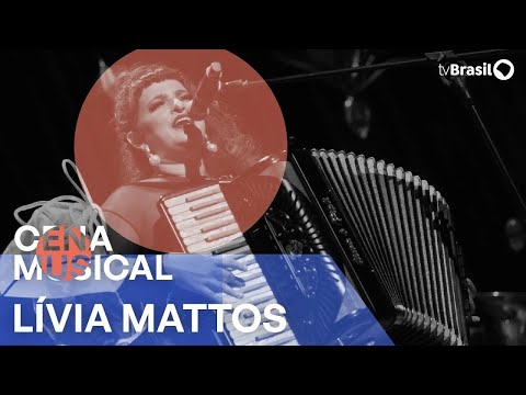 Cena Musical traz show da cantora, compositora e acordeonista Lívia Mattos