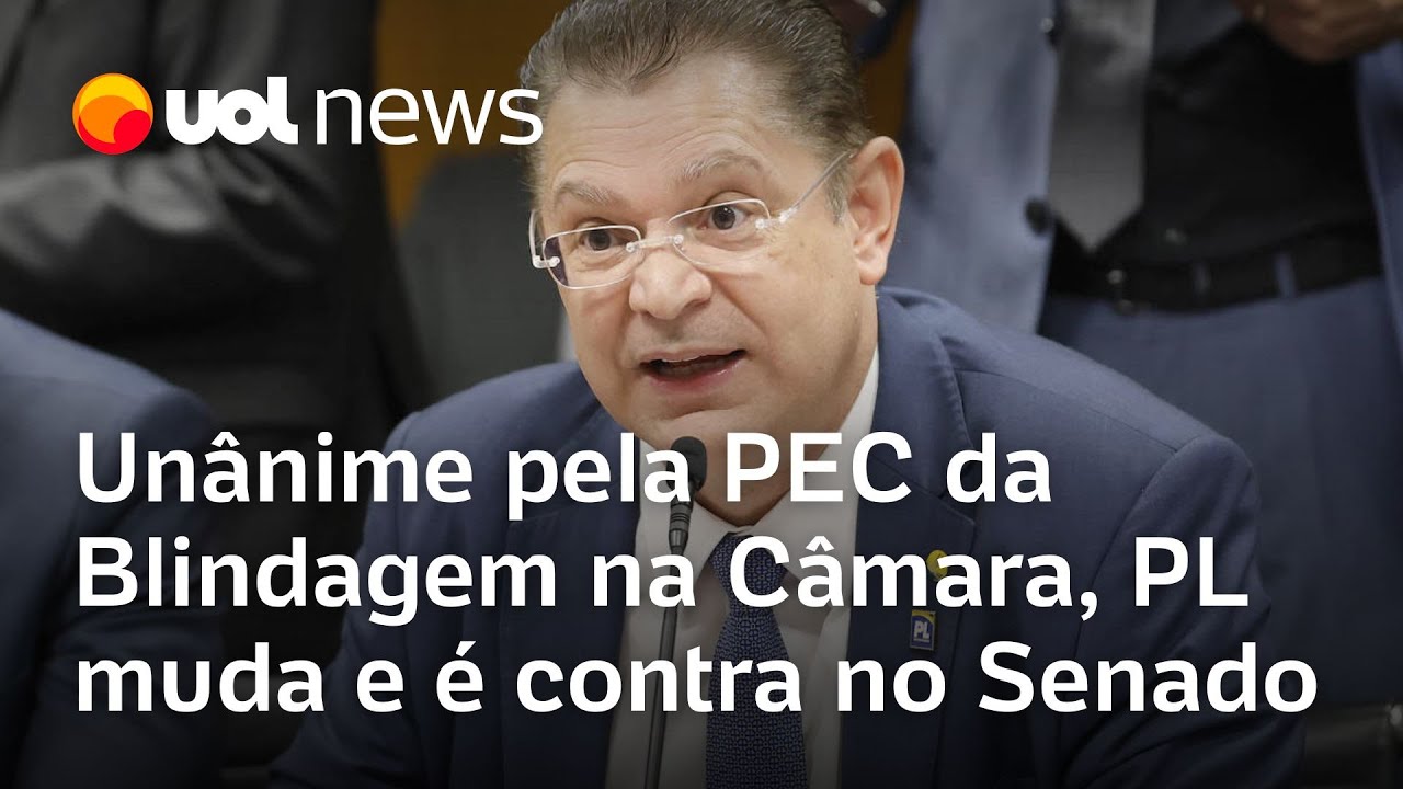 PL muda postura e vota contra PEC da Blindagem no Senado, após ter sido unânime na Câmara