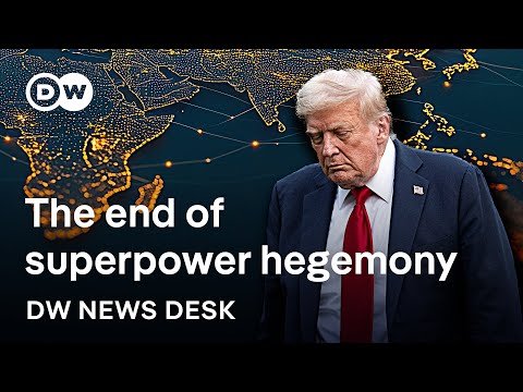 America Second: How India and South Africa are shaping the new global order | DW News