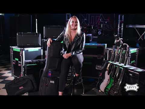 Nita Strauss: Gator Cases & Levy's Straps 🤘 😈