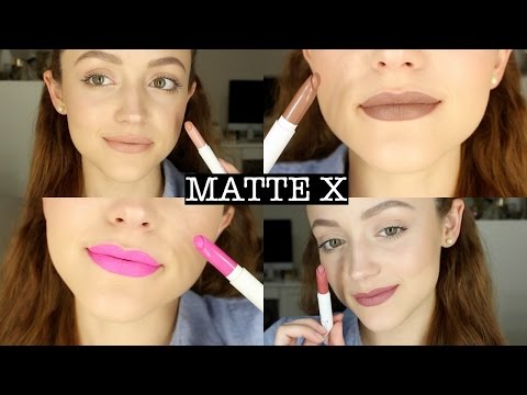 Review & Lip Swatches | New Colourpop MATTE X Lippie Stix