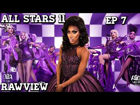 Rpdr All Stars 11 Ep 7 Rawview!